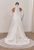 A back view of a ace wedding dress and veil_L_
