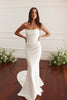 strapless wedding dress_XS_