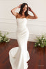 strapless wedding dress_XS_