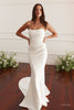 strapless wedding dress_XS_