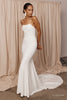 strapless wedding dress_XS_