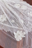 Rosie Lace Wedding Dress Train