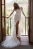 Satin Corset Wedding Dress_XS_