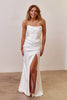 Satin Corset Wedding Dress_XS_