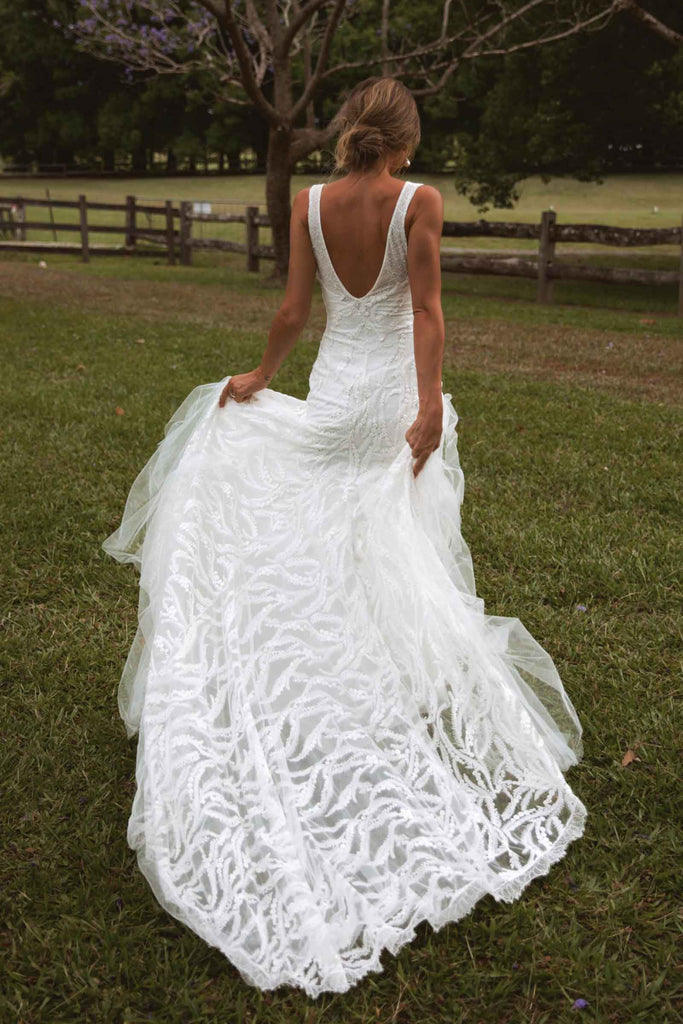 Pierlot Ivory Ivory Wedding Dress