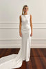 satin wedding dress_XS_