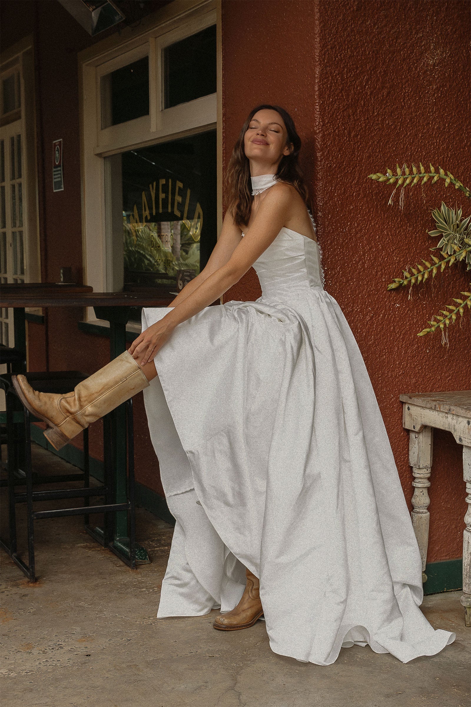 Corset princess wedding dress_XS_