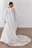 Sheer Georgette Wedding Shawl