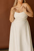 Plus Size A-Line Wedding Dress_XXL_