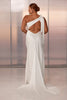 Aire One Shoulder Wedding Dress_XL_