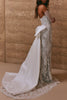Wedding Dress with a Bow_XS_