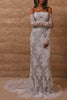 Sparkly Floral Wedding Dress_XS_