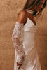 A-line Satin Wedding Dress_XS_