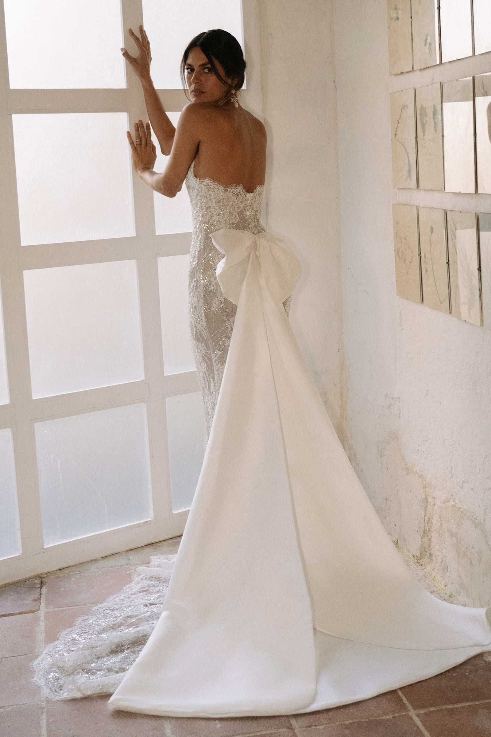 Ava Detachable Bow | Bridal Accessories Grace Loves Lace UK Ava Detachable Bow | Bridal Accessories Grace Loves Lace UK