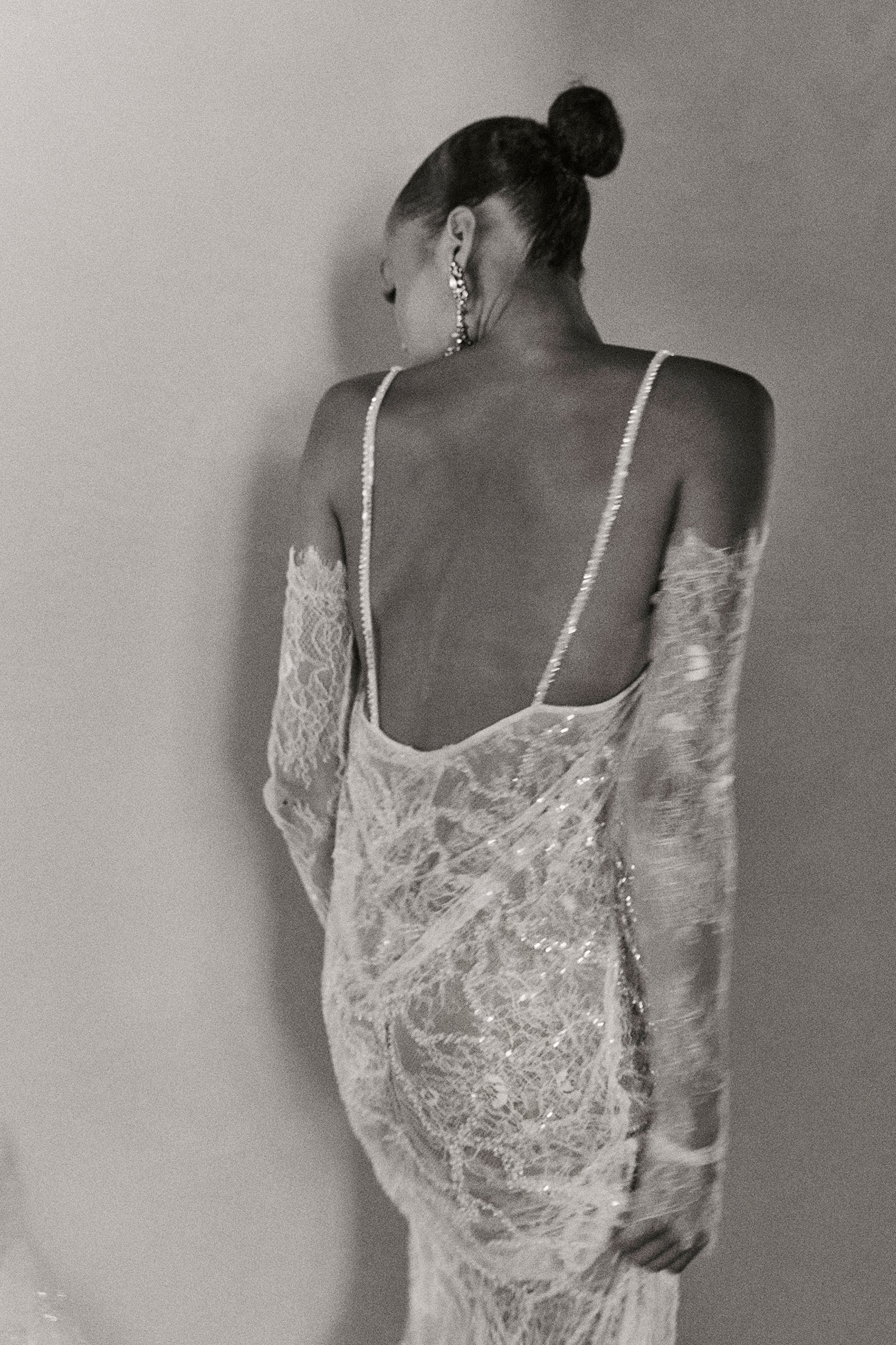 Sheer Maxi Wedding Dress_XS_