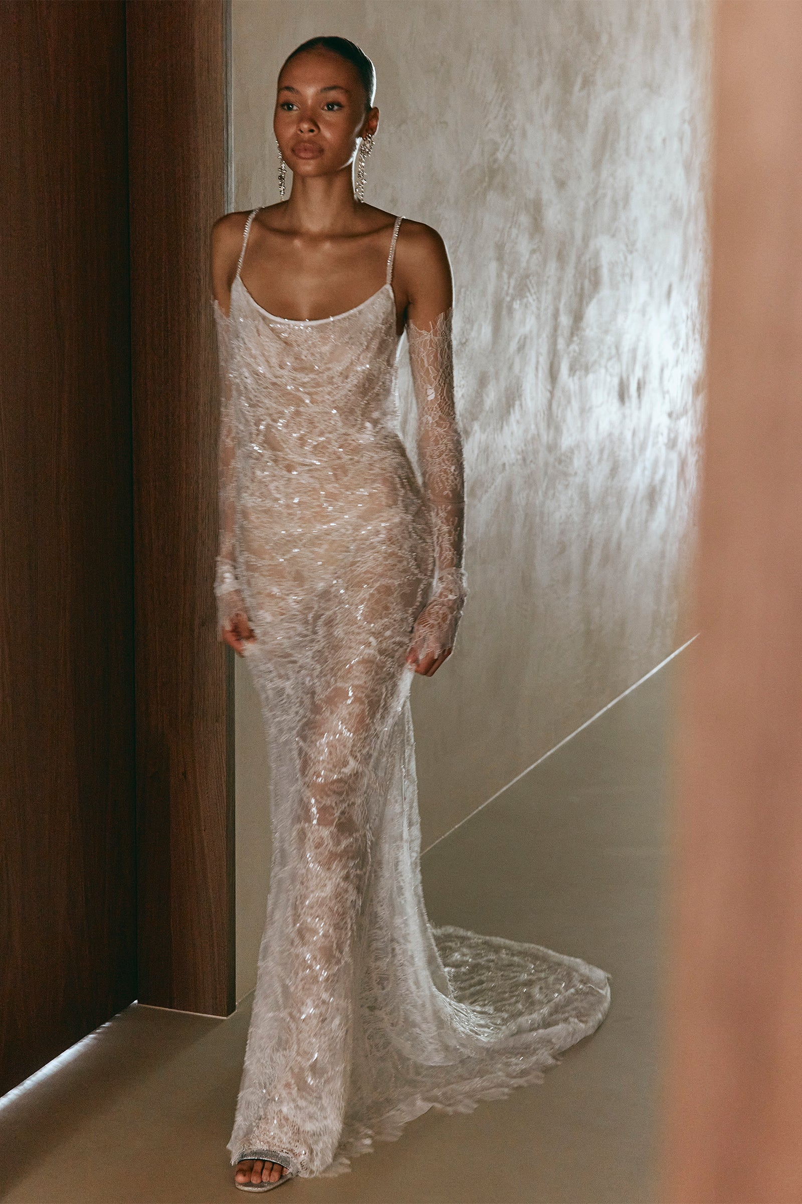 sheer maxi wedding dress_XS_
