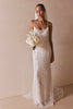 sheer maxi wedding dress_XS_