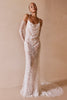 Sheer Maxi Wedding Dress_XS_