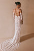 Sheer Maxi Wedding Dress_XS_