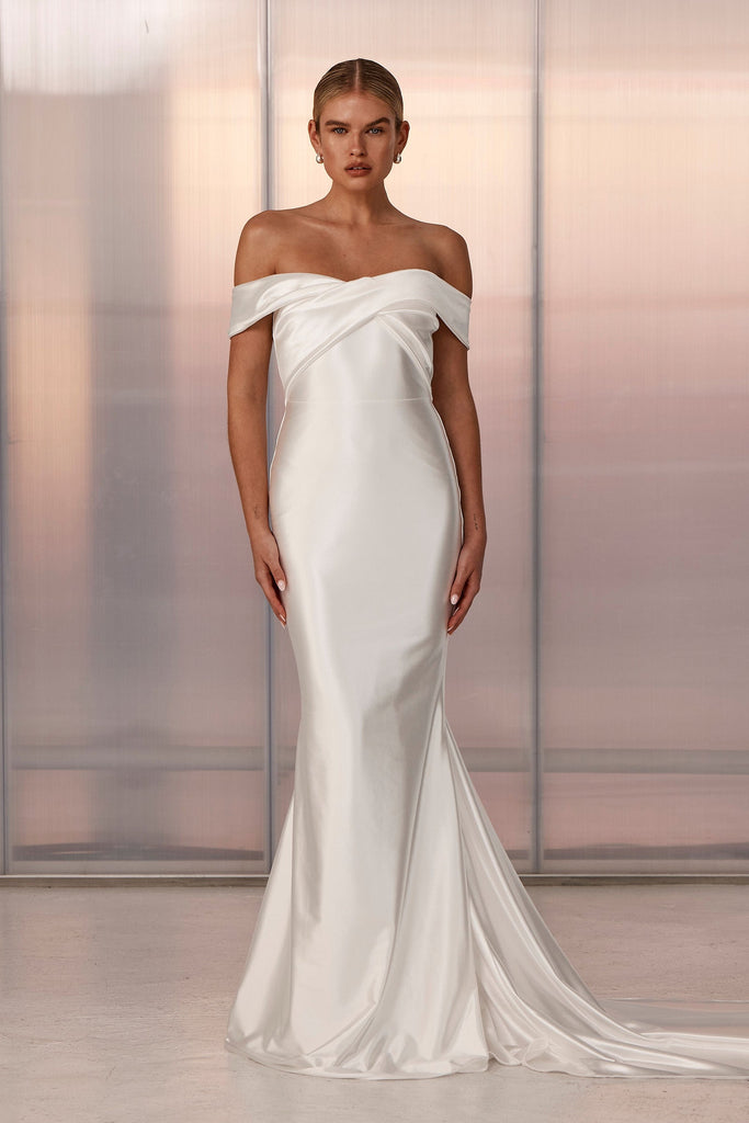 Cupid Off the Shoulder Wedding Dress_XS_