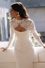 Strapless Lace Wedding Dress_XS_