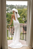 Campaign photo of Mavi High Neck Wedding Dress_XS_