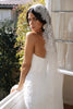 mantilla wedding veil