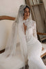 mantilla wedding veil