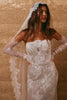 mantilla wedding veil