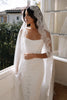 mantilla wedding veil