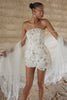 Short Lace Wedding Dress_XS_