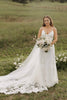 Grace Loves Lace Bride Brianna in the Rosa gown