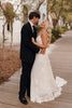 Grace Loves Lace Real Bride in the Rosa Gown with Ivory lining