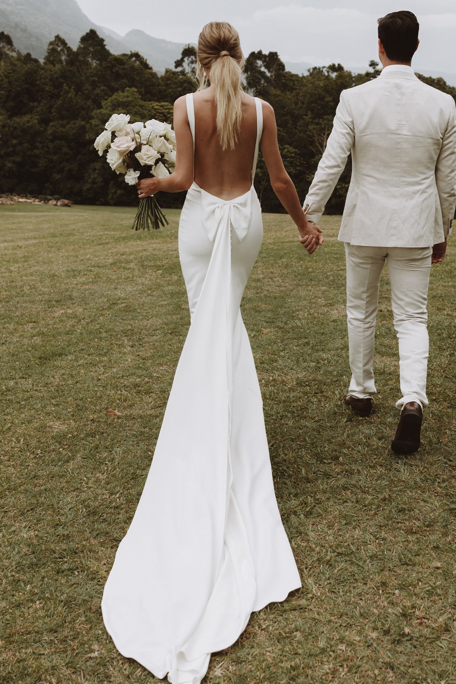 Martini | Low Back Wedding Dress Grace Loves Lace UK Martini | Low Back Wedding Dress Grace Loves Lace UK