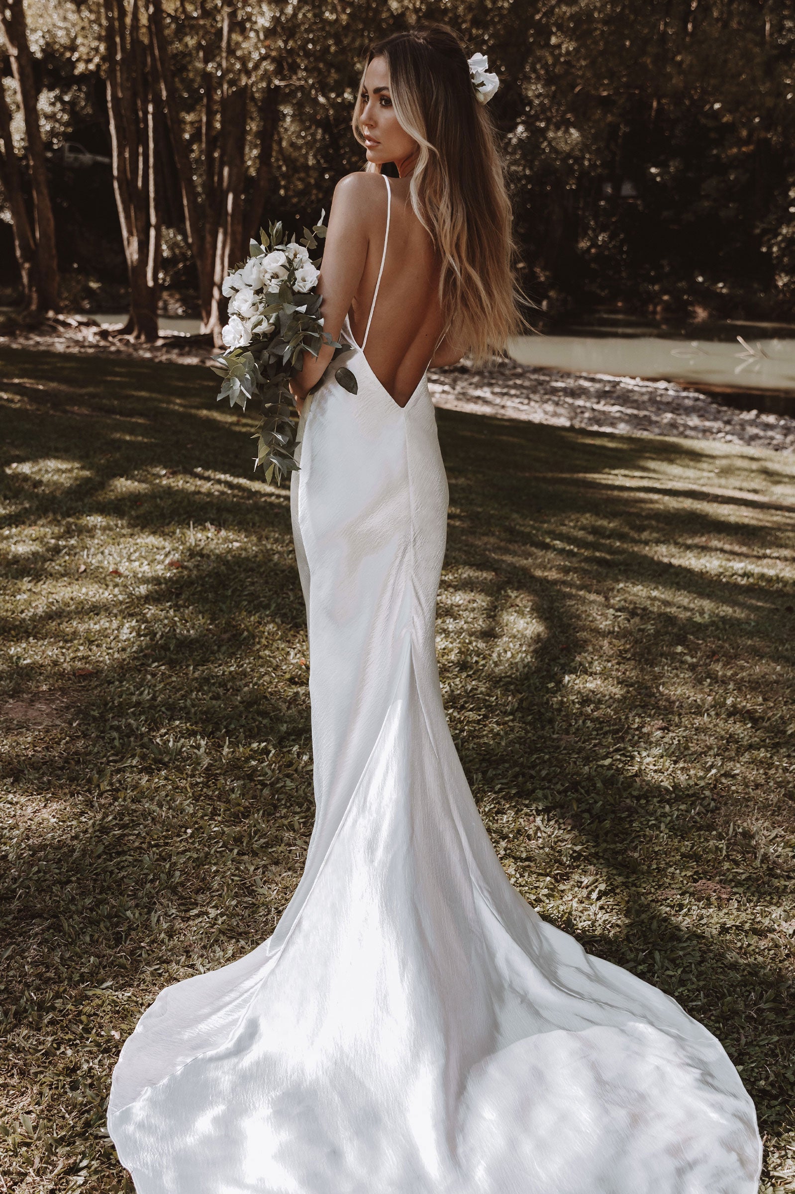 backless lace wedding dresses uk Backless Wedding Dresses & Bridal Gowns