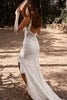 Carmen Ready to Wear Frilly Wedding Dress