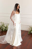 strapless wedding dress_XS_