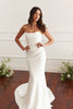 strapless wedding dress_XS_