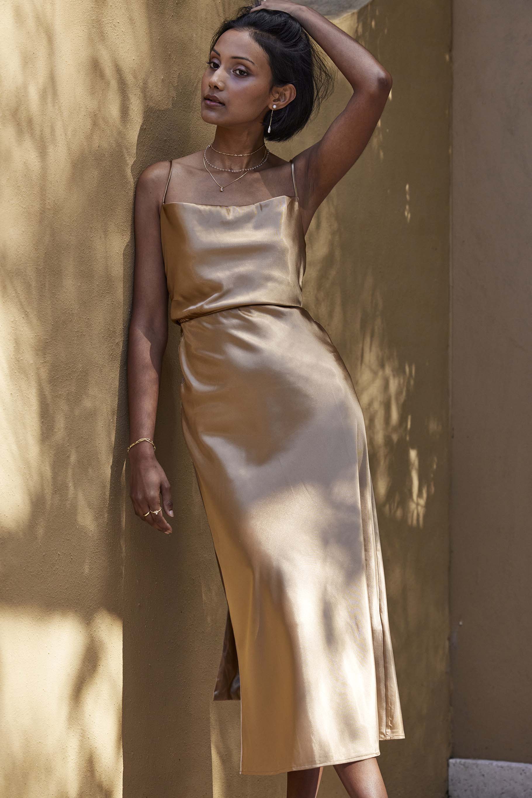 Anya Gold | Bridesmaid Dress Grace Loves Lace UK Anya Gold | Bridesmaid Dress Grace Loves Lace UK