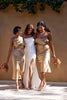 Grace Loves Lace Bride with Bridesmaids in Anya, Gold