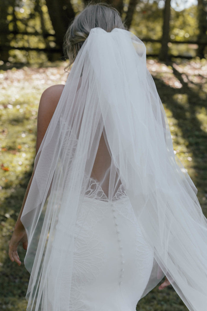 Grace Loves Lace Posey Short Veil | Wedding Veils