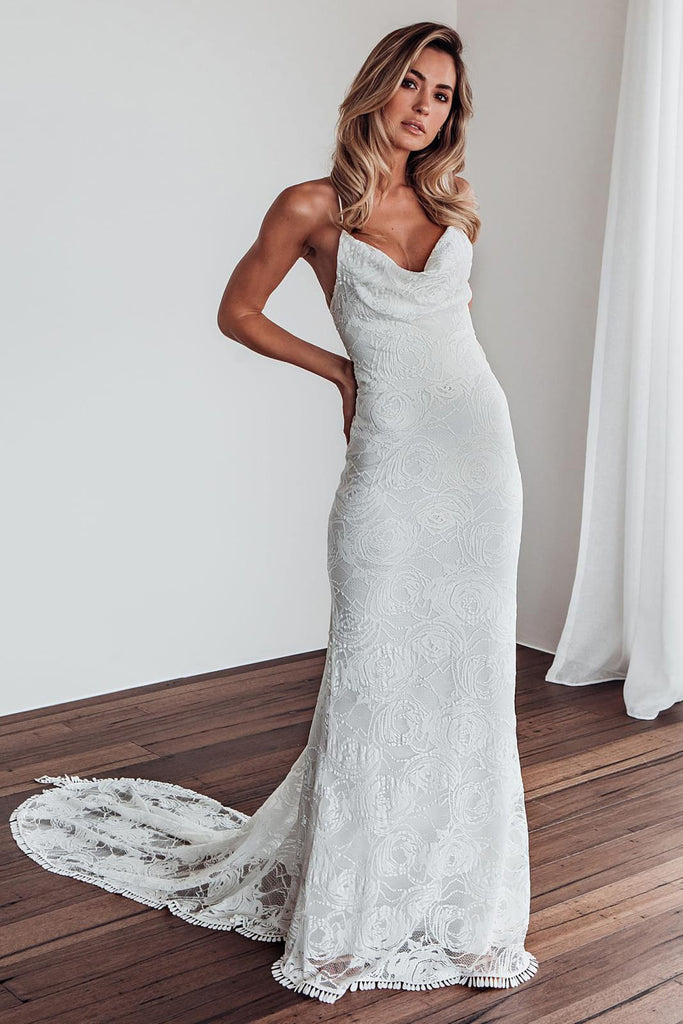 Grace Loves Lace Honey Rose Wedding Dress